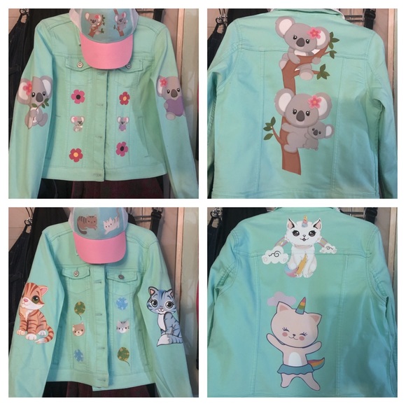 A & K Pretties Other - Customized jean jackets